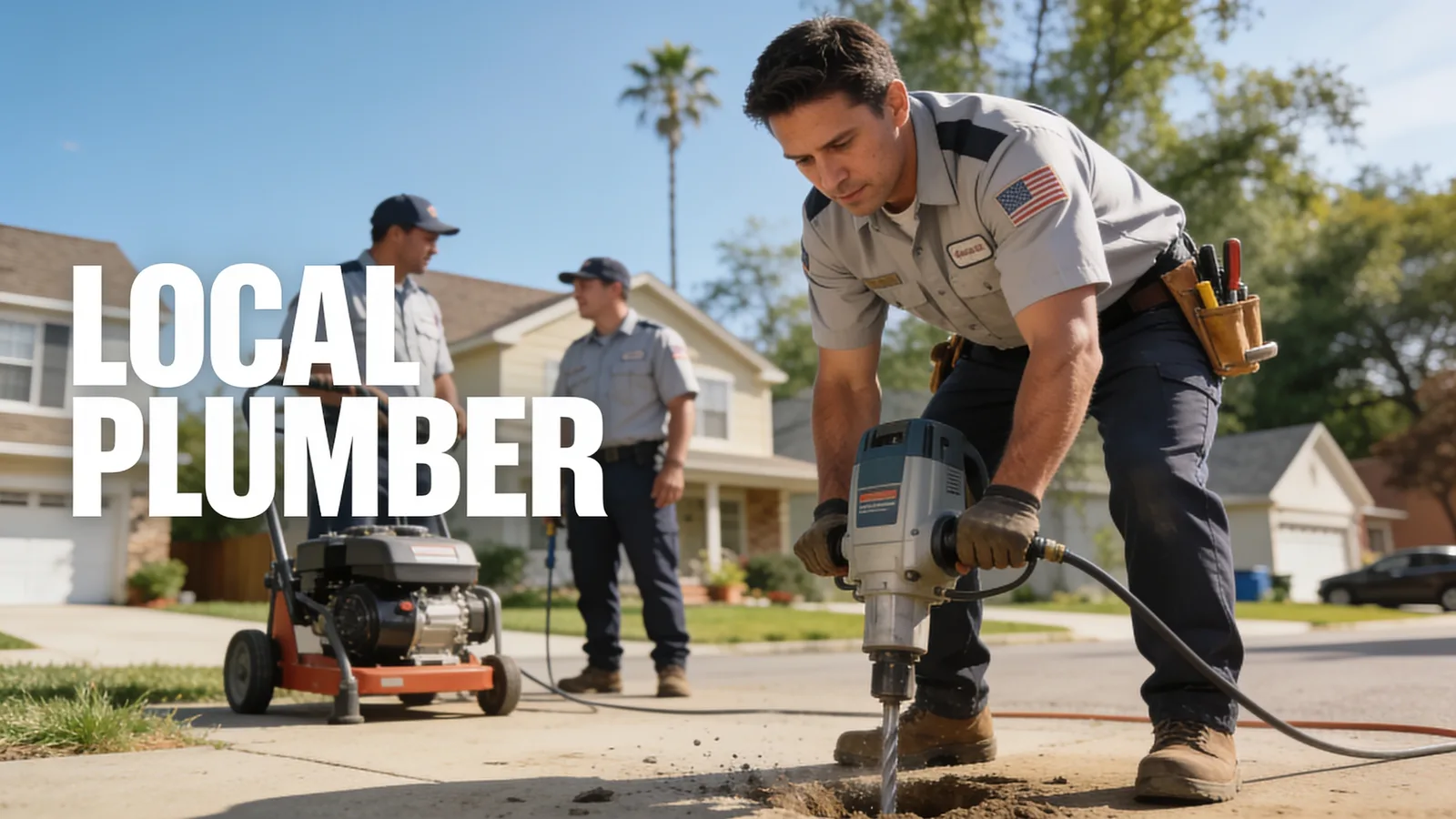 Plumber in Darien, GA near me